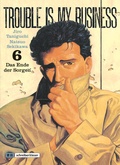 Cover: Trouble is my business - Schreiber & Leser