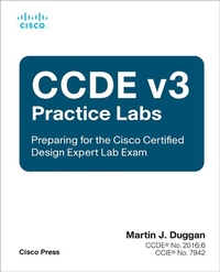 Abbildung von: CCDE v3 Practice Labs - Cisco Press