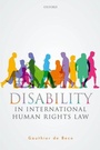 Cover: Disability in International Human Rights Law - Oxford University Press