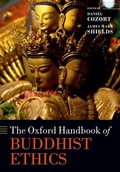 Cover: The Oxford Handbook of Buddhist Ethics - Oxford University Press