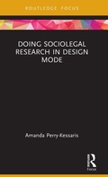 Cover: Doing Sociolegal Research in Design Mode - Routledge