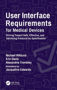 Abbildung von: User Interface Requirements for Medical Devices - CRC Press