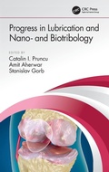 Cover: Progress in Lubrication and Nano- and Biotribology - CRC Press