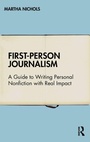 Cover: First-Person Journalism - Routledge