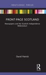 Cover: Front-Page Scotland - Routledge