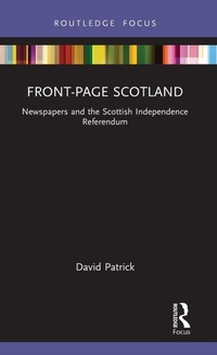 Enlarge image Cover: Front-Page Scotland - Routledge