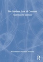Cover: The Modern Law of Contract - Routledge