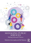 Cover: Managing Public Services - Routledge