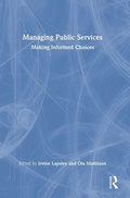 Cover: Managing Public Services - Routledge