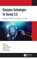 Cover: Disruptive Technologies for Society 5.0 - CRC Press