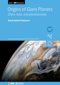 Bild: Origins of Giant Planets, Volume 1 - Institute of Physics Publishing