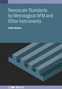 Abbildung von: Nanoscale Standards by Metrological AFM and Other Instruments - Institute of Physics Publishing
