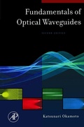 Cover: Fundamentals of Optical Waveguides - Academic Press