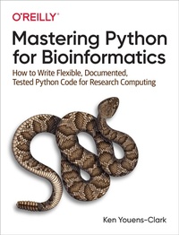 Enlarge image Cover: Mastering Python for Bioinformatics - O'Reilly