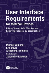 Abbildung von: User Interface Requirements for Medical Devices - CRC Press
