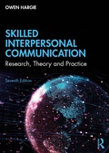 Cover: Skilled Interpersonal Communication - Routledge