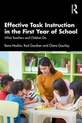 Cover: Effective Task Instruction in the First Year of School - Routledge