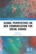 Cover: Global Perspectives on NGO Communication for Social Change - Routledge