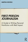 Cover: First-Person Journalism - Routledge