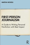 Cover: First-Person Journalism - Routledge