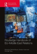 Cover: Routledge Handbook of EU-Middle East Relations - Routledge