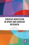Cover: Creative Nonfiction in Sport and Exercise Research - Routledge