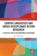 Cover: Corpus Linguistics and Cross-Disciplinary Action Research - Routledge