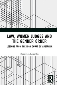 Abbildung von: Law, Women Judges and the Gender Order - Routledge