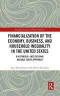 Bild: Financialization of the Economy, Business, and Household Inequality in the United States - Routledge