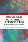 Cover: Stories of Change and Sustainability in the Arctic Regions - Routledge