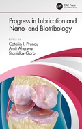 Cover: Progress in Lubrication and Nano- and Biotribology - CRC Press