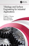 Cover: Tribology and Surface Engineering for Industrial Applications - CRC Press