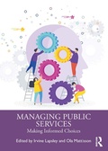 Cover: Managing Public Services - Routledge