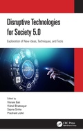 Cover: Disruptive Technologies for Society 5.0 - CRC Press