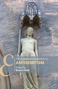 Cover: The Cambridge Companion to Antisemitism - Cambridge University Press