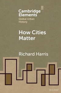 Enlarge image Cover: How Cities Matter - Cambridge University Press