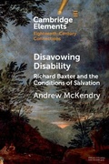 Cover: Disavowing Disability - Cambridge University Press