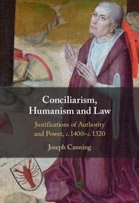 Bild: Conciliarism, Humanism and Law - Cambridge University Press