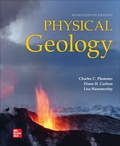Cover: MHE High School Physical Geology - McGraw-Hill Education