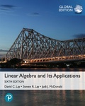 Cover: Linear Algebra and Its Applications, Global Edition - Pearson Education Limited