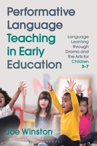 Enlarge image Cover: Performative Language Teaching in Early Education - Bloomsbury Academic