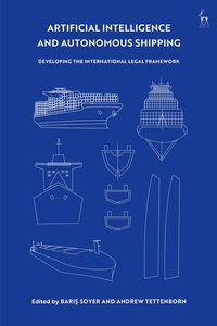 Enlarge image Cover: Artificial Intelligence and Autonomous Shipping - Hart Publishing