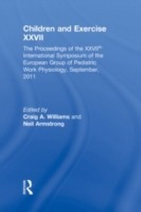 Abbildung von: Children and Exercise XXVII - Routledge
