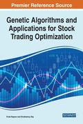 Cover: Genetic Algorithms and Applications for Stock Trading Optimization - Business Science Reference