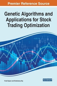 Enlarge image Cover: Genetic Algorithms and Applications for Stock Trading Optimization - Business Science Reference