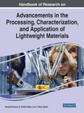 Cover: Advancements in the Processing, Characterization, and Application of Lightweight Materials - Business Science Reference