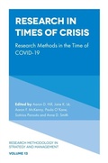 Cover: Research in Times of Crisis - Emerald Publishing Limited