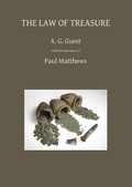 Cover: The Law of Treasure - Archaeopress Archaeology