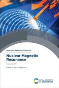 Cover: Nuclear Magnetic Resonance - Royal Society of Chemistry