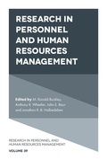 Cover: Research in Personnel and Human Resources Management - Emerald Publishing Limited